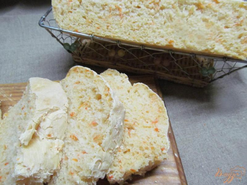 Фото приготовление рецепта: Морковный хлеб шаг №11