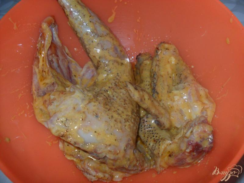 Фото приготовление рецепта: Курица в духовке шаг №3