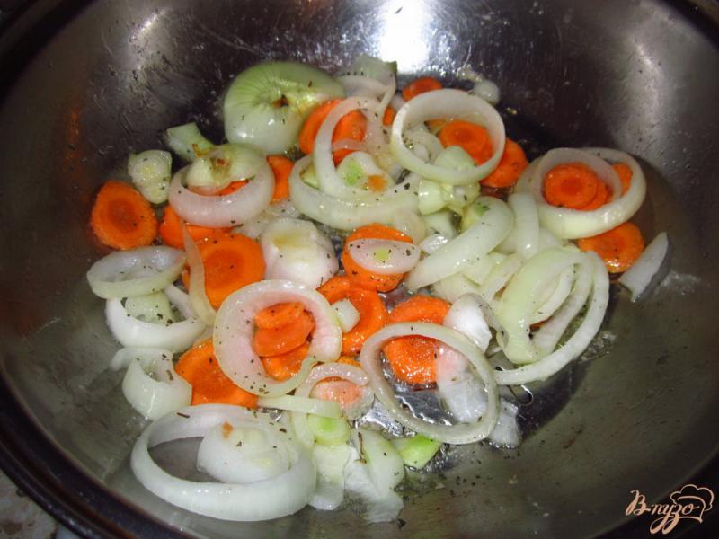 Фото приготовление рецепта: Картофель запеченный в молоке шаг №4