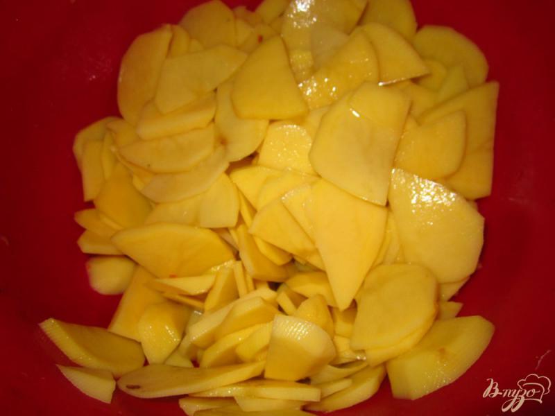Фото приготовление рецепта: Картофель запеченный в молоке шаг №1