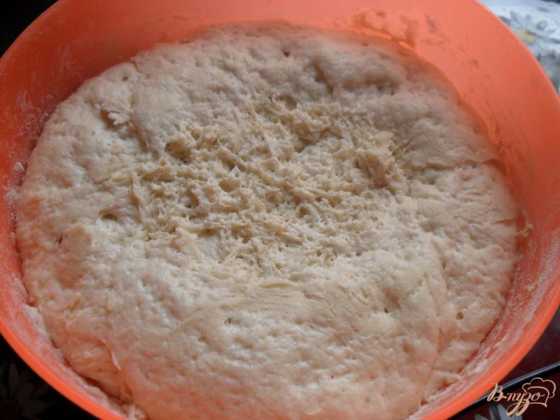 Фото приготовление рецепта: Сметанный хлеб шаг №3