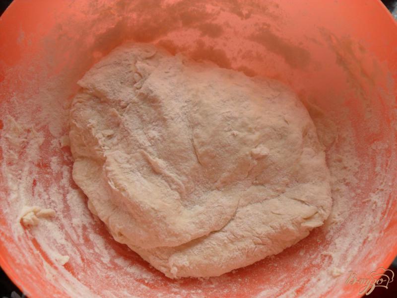 Фото приготовление рецепта: Сметанный хлеб шаг №2