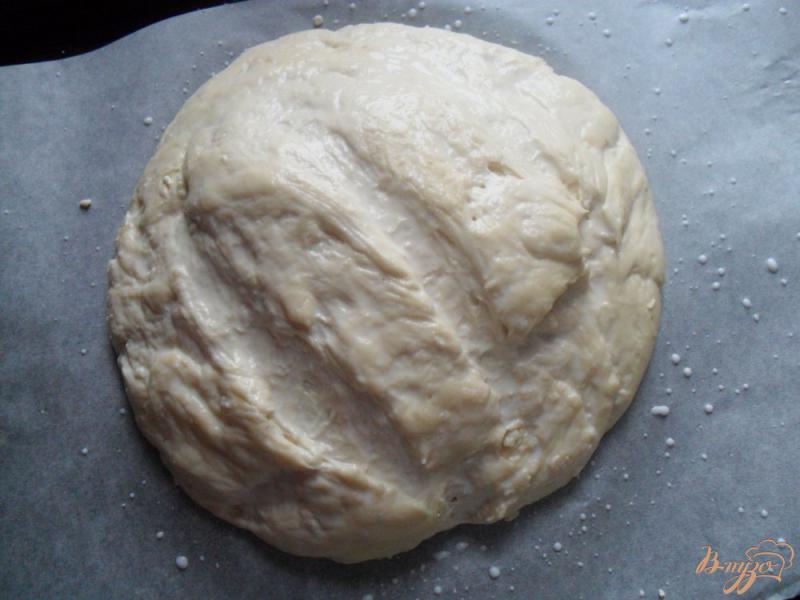 Фото приготовление рецепта: Сметанный хлеб шаг №5