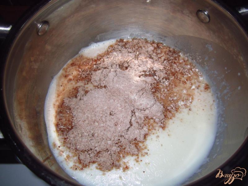 Фото приготовление рецепта: Паста молочная шаг №3