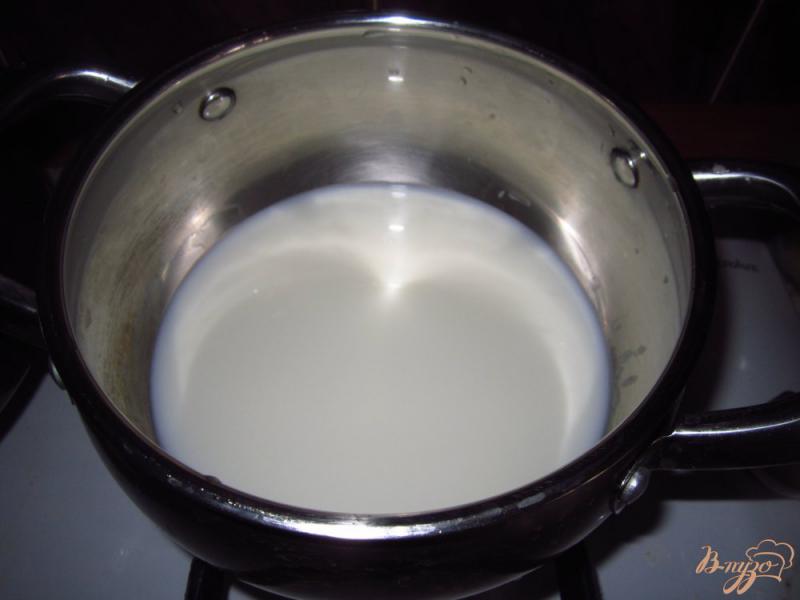 Фото приготовление рецепта: Паста молочная шаг №1