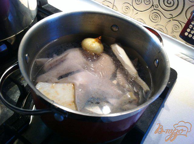 Фото приготовление рецепта: Куриный суп шаг №1
