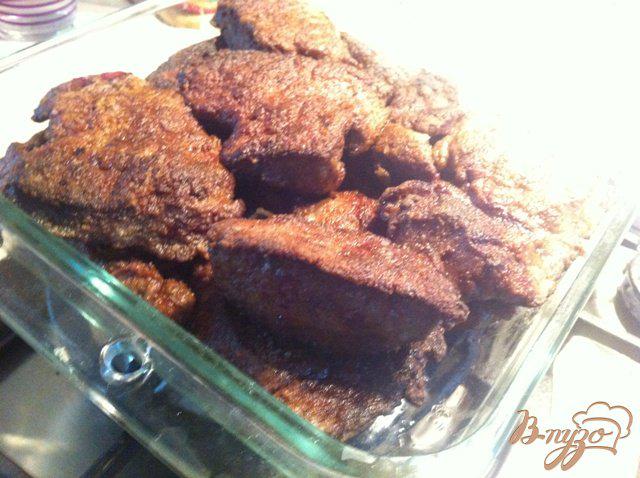 Фото приготовление рецепта: Печень говяжья с луком шаг №5