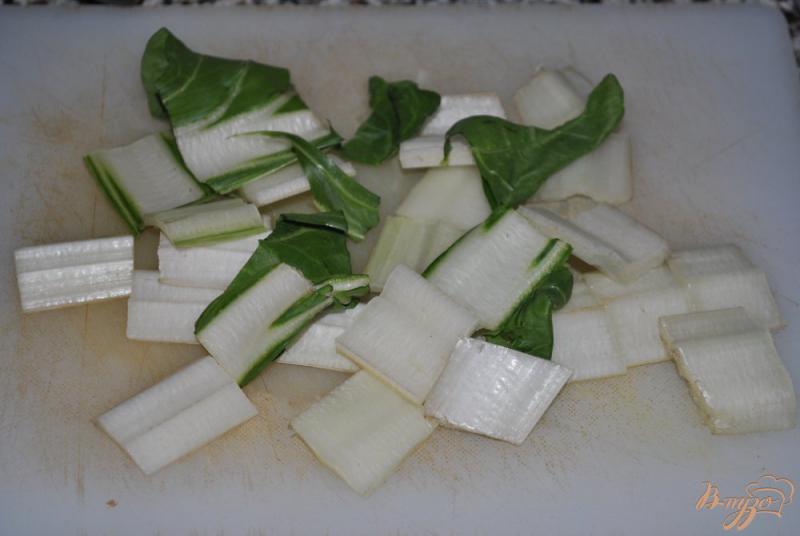 Фото приготовление рецепта: Ребуэльто с печеными овощами шаг №2