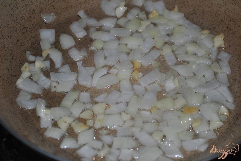 Фото приготовление рецепта: Рис и фасолью «Arroz con habichuelas» шаг №3