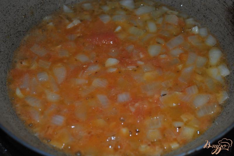 Фото приготовление рецепта: Рис и фасолью «Arroz con habichuelas» шаг №4