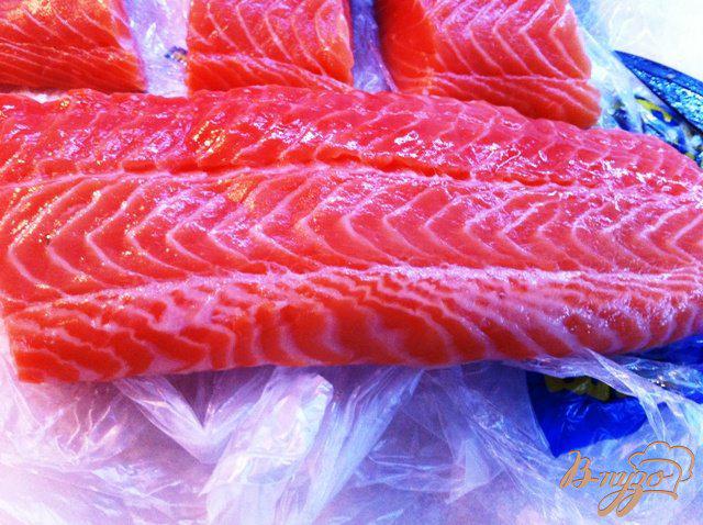 Фото приготовление рецепта: Слабосоленая лосось в апельсиновом маринаде шаг №1