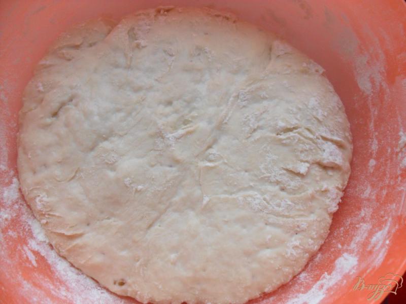 Фото приготовление рецепта: Молочный батон шаг №3