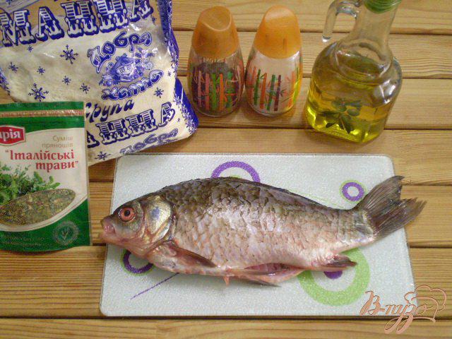 Фото приготовление рецепта: Рыба в манке шаг №1
