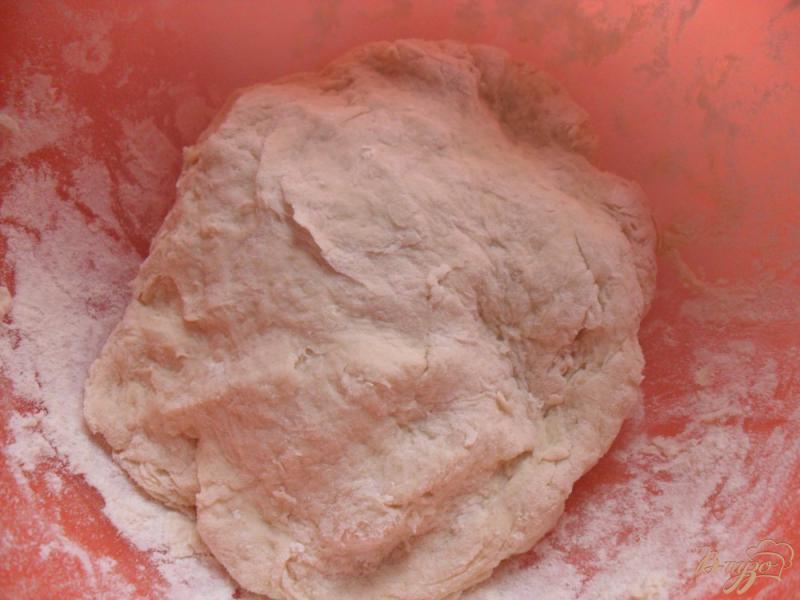 Фото приготовление рецепта: Пирожки из дрожждевого заварного теста шаг №6