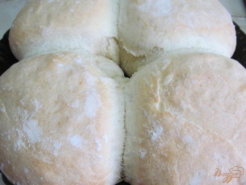 Фото приготовление рецепта: Шотландские хлебцы «Бапсы» шаг №16