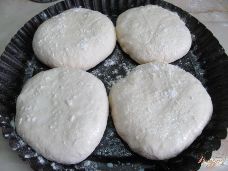 Фото приготовление рецепта: Шотландские хлебцы «Бапсы» шаг №14