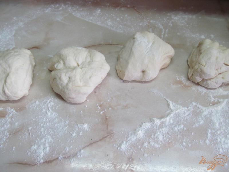 Фото приготовление рецепта: Шотландские хлебцы «Бапсы» шаг №8