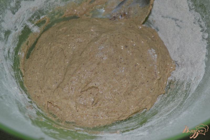 Фото приготовление рецепта: Ржаной хлеб со специями шаг №3