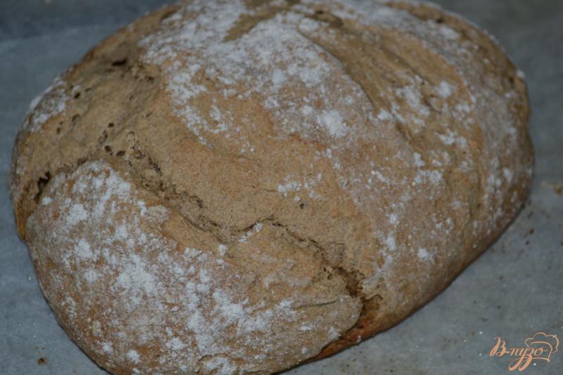 Фото приготовление рецепта: Ржаной хлеб со специями шаг №7