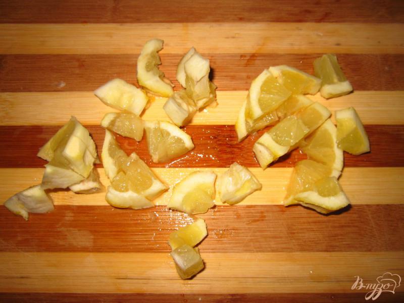 Фото приготовление рецепта: Рис по индийски с лимоном шаг №3