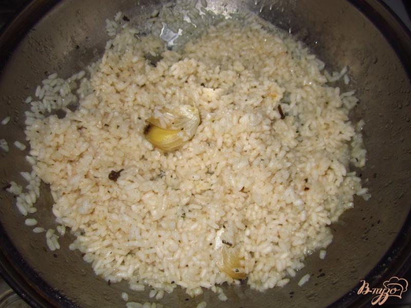 Фото приготовление рецепта: Рис по индийски с лимоном шаг №2