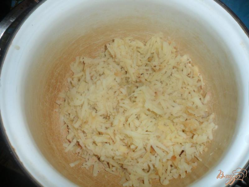 Фото приготовление рецепта: Свекольный салат с соленой рыбкой шаг №1