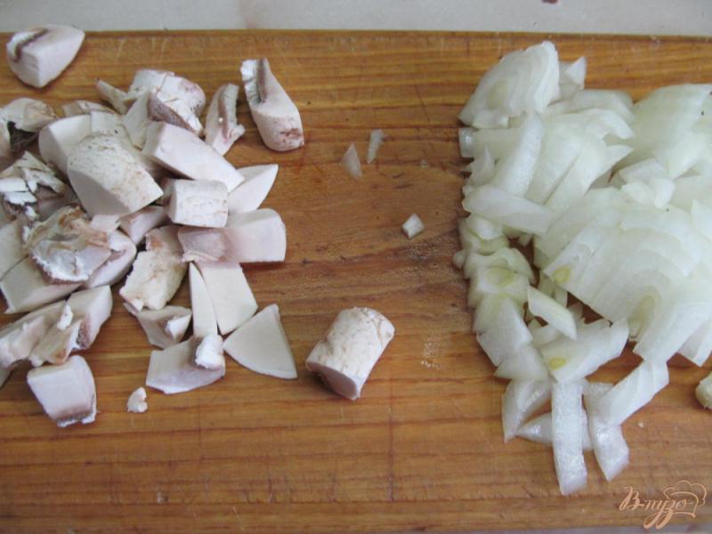 Фото приготовление рецепта: Картофельные пирамидки с грибами. шаг №5