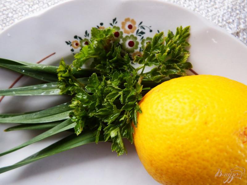 Фото приготовление рецепта: Салат из топинамбура шаг №5