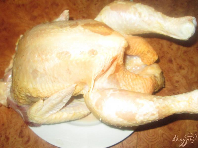 Фото приготовление рецепта: Курица жареная в духовке шаг №1