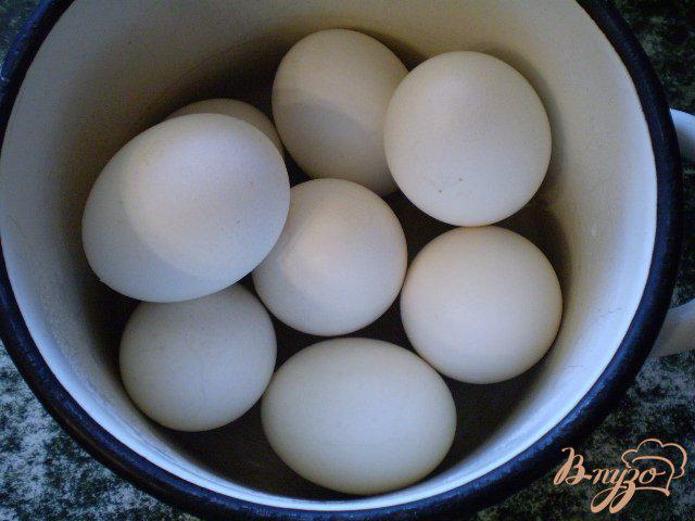 Фото приготовление рецепта: Домашняя лапша с индейкой и яйцом шаг №5