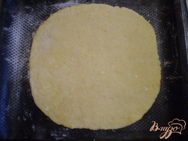 Фото приготовление рецепта: Пирог Любимый с крыжовниковым джемом шаг №6