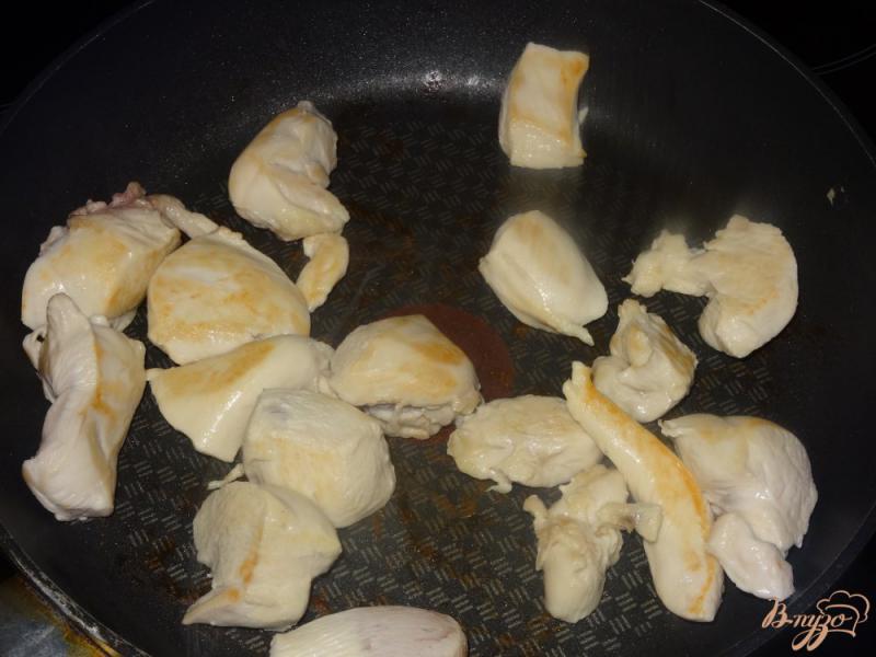 Фото приготовление рецепта: Буглама с куриным мясом шаг №3