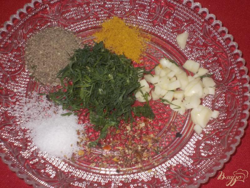 Фото приготовление рецепта: Картофельные гнезда с грибной начинкой шаг №3