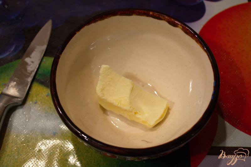 Фото приготовление рецепта: Картошка с двойным маслом шаг №3