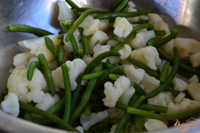 Фото приготовление рецепта: Теплый овощной салат шаг №1
