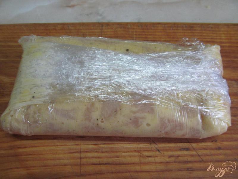 Фото приготовление рецепта: Куриные палочки из морозилки шаг №5