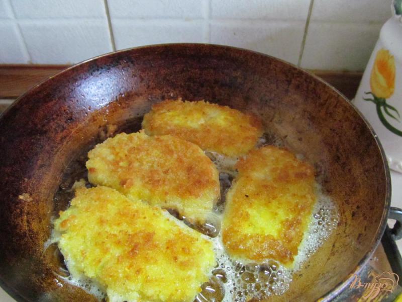 Фото приготовление рецепта: Куриные палочки из морозилки шаг №8