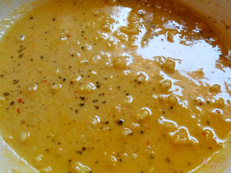 Фото приготовление рецепта: Салат из свеклы с сыром фета и апельсиновой заправкой шаг №3
