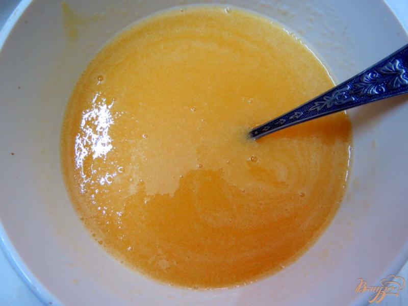 Фото приготовление рецепта: Мусс из персикового пюре шаг №7