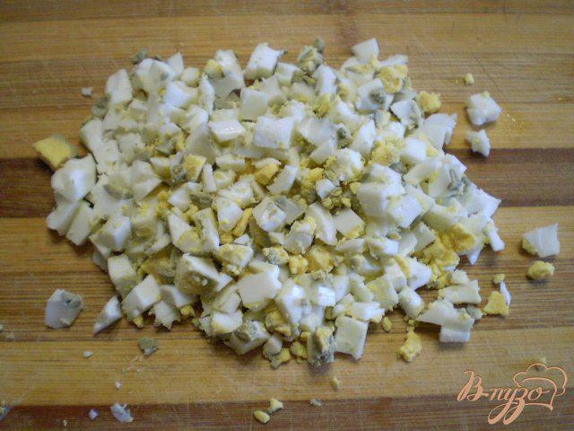 Фото приготовление рецепта: Овощной зимний салат шаг №3