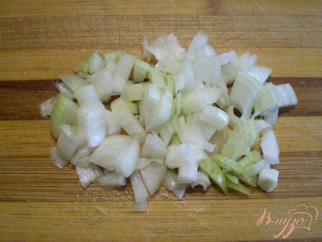Фото приготовление рецепта: Овощной зимний салат шаг №5