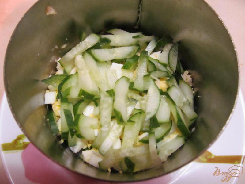 Фото приготовление рецепта: Салат с кус-кусом шаг №9