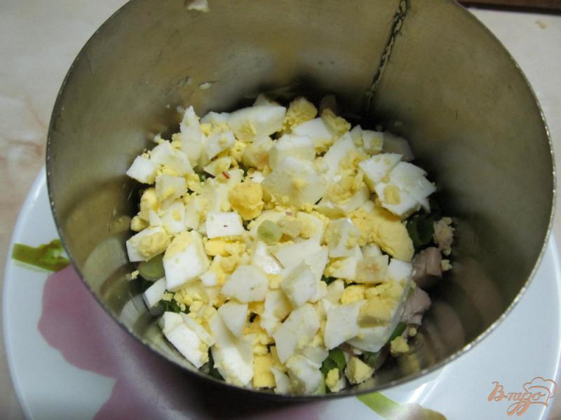Фото приготовление рецепта: Салат с кус-кусом шаг №8