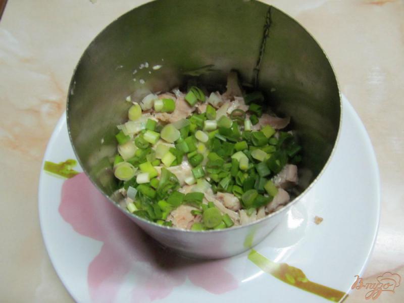 Фото приготовление рецепта: Салат с кус-кусом шаг №7