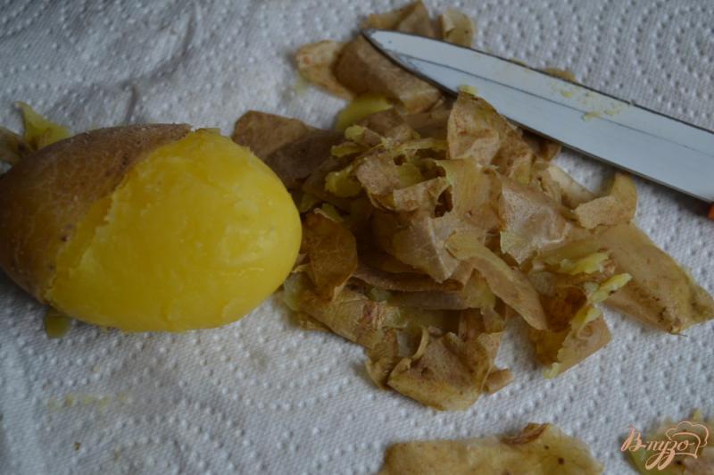 Фото приготовление рецепта: Картофельное пюре со сливками и мускатом шаг №2
