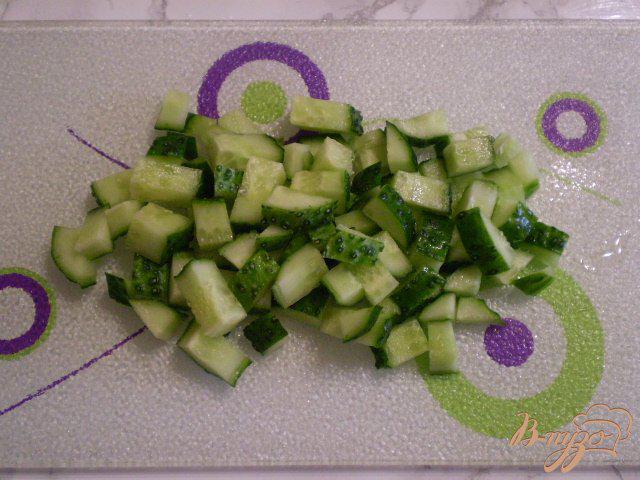 Фото приготовление рецепта: Весенний салат с морковкой шаг №3