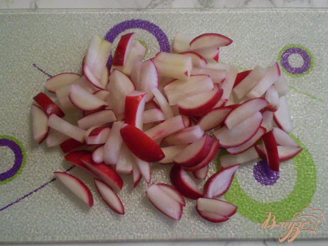 Фото приготовление рецепта: Весенний салат с морковкой шаг №4