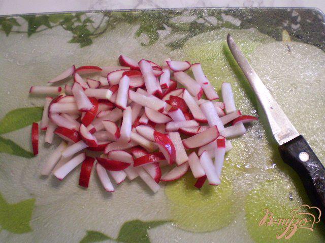 Фото приготовление рецепта: Салат из свежих овощей шаг №2