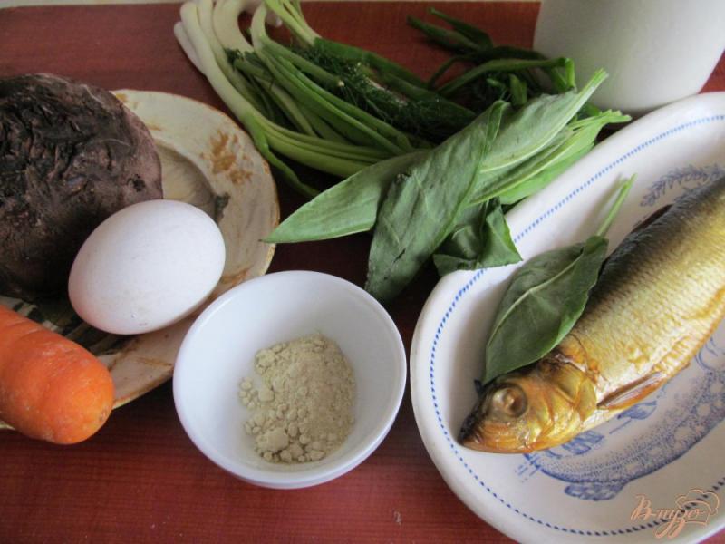 Фото приготовление рецепта: Закуска из копченной салаки шаг №1