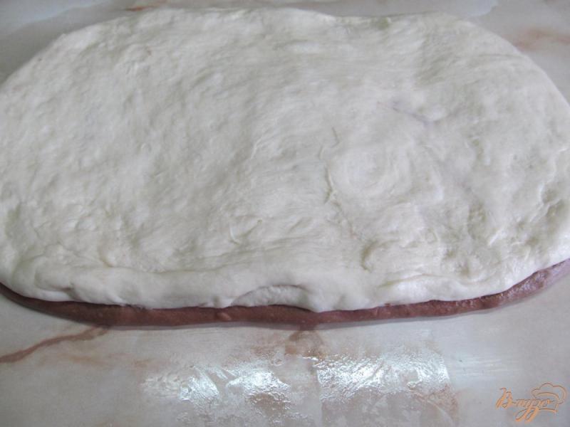 Фото приготовление рецепта: Хлеб с какао-порошком шаг №8